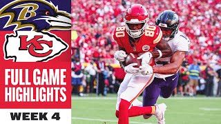 Kansas City Chiefs Vs. Baltimore Ravens Game Highlights Nfl 2025 Season - Week 4