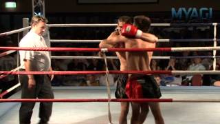 Bodie Mckenzie V Dan Rione - Fight Night