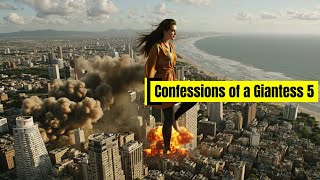 Confessions Of A Giantess 5 Featuring Beautiful Mega Giantess