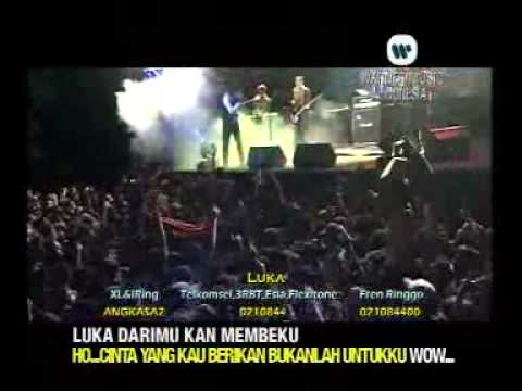 Angkasa - Luka (live)