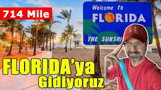 Uzun Bir Süreçten Sonra Floridaya Gidiyoruz.. Amerikada Tırcılık