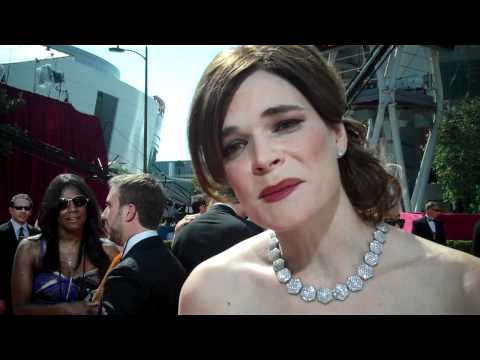 Betsy Brandt at the 2010 Emmy Awards