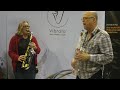 Bob Sheppard and Carol Chaikin Vibrato saxophone jam 3