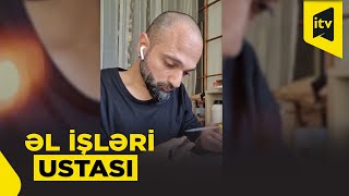 Qurumuş Güllərə Ikinci Həyat Verən Murad Məmmədov