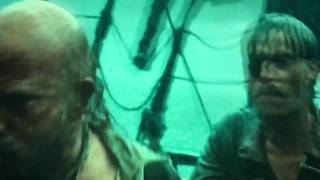 Pirates Of The Caribbean 3 Pintel Complains That There Is Rain Clip