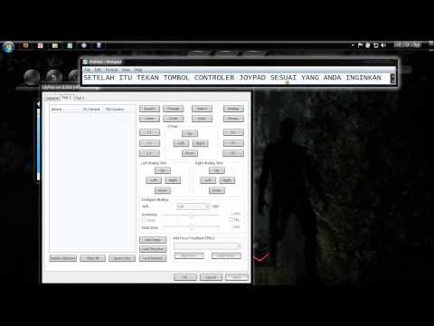 Tutorial Cara Setting Joystick Di PCSX2 0.9.9