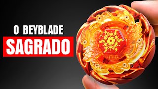 O Beyblade Sagrado Que Mudou A História Sol Blaze