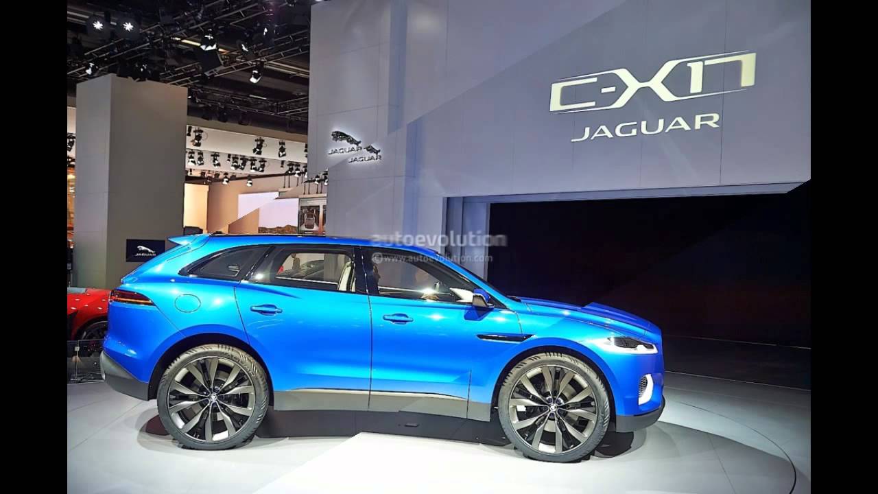 Jaguar C-X17 F-PACE - 2015 Detroit Auto Show (Live Photos ...