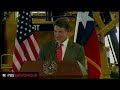 Watch Texas Governor Rick Perry Announce He Won't Run for Reelection
