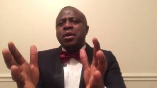 Dr. Wilson Eseme shares his vision with the Anglophone Action Group (AAG) family