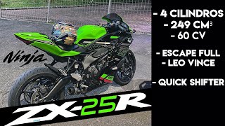 Kawasaki Ninja Zx-25R - 250Cc 4 Cilindros