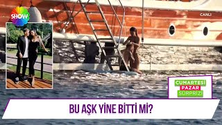 Devrim Özkan Ve Galatasaraylı Futbolcu Torreiranın Romantik Tatil Görüntüleri
