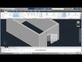Corso Autocad 3D - Barletta | Lezione d'esempio Autocad 3D | Ecdl Cad 3D