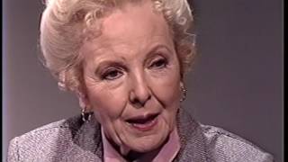 Anna Lee--1987 TV Interview, John Ford, "General Hospital," "Baby Jane"