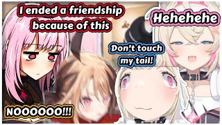 Tickle Fight Happened, And Calli Randomly Dropped Her Lore Hololive En