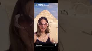 Hina Khan Visited Egypt
