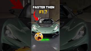This Car Is Faster Then F1?
