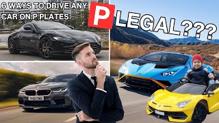 6 Ways To Drive Banned Cars On Your P-Plates
