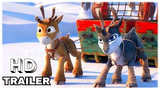 Niko La Aventura De Las Narices Frías Tráiler Hd Español Latino 2024 Aventura Animación Navideña