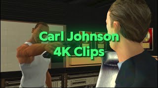 Carl Johnson Scenepack - Gta San Andreas - 4K 60Fps