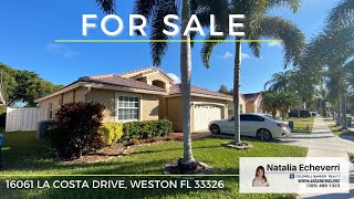 FOR SALE **** 16061 La Costa Drive, Weston Florida Homes