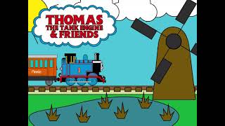 Thomas The Tank Engine & Friends Season 1-7 Intro Remake V2