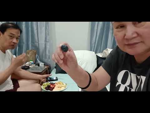 CHILL LANG PAG DAY OFF: KAKAIN LANG NG SWEET AND SAVORY FRUIT FOR DINNER