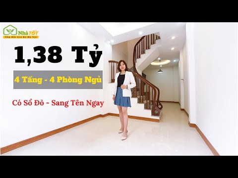 Bán Nhà Hà Nội 2021 | Bán Nhà Quận Hà Đông 4 Tầng - 4 PN Xây Độc Lập | nhà TỐT