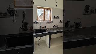 Grand Kitchen Platform With Tiles