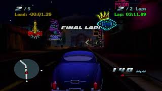Cars The Game - Doc Gameplay In Radiator Springs Gp Pc