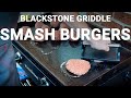 Blackstone Griddle Smash Burgers A-1 Steak Sauce Recipe