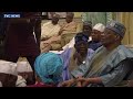 (SEE VIDEO) Tinubu Visits Babangida In Minna