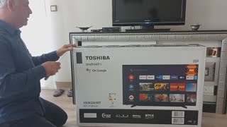 Toshiba 43Ua2263 43 Uhd Android Led Tv Satın Aldık.a101 Ürünü Görelim. Afyon Merkezdeki Ev Için