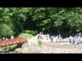 Dömös Rám-völgy - Szent liget építése Szűz Mária jelenésének helyén