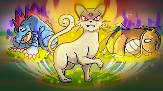 Choose Your Terrible Starter, And Steal Stats