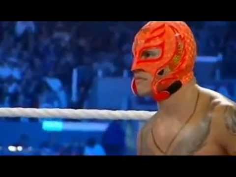 WWE Summerslam 2010 Rey Mysterio vs Kane Full Match