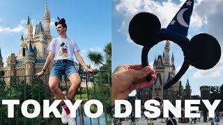 Tokyo Vlog: First time at Tokyo Disneyland