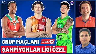 Galatasaray Nef Son 16Da Pınar Karşıyaka Tofaş Basketbol Şampiyonlar Ligi