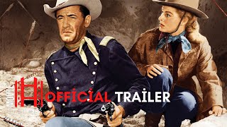 Escape From Fort Bravo 1953 Official Trailer William Holden, Eleanor Parker, John Forsythe Movie