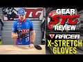Racer X-Stretch Gloves Review from SportbikeTrackGear.com YouTube Video