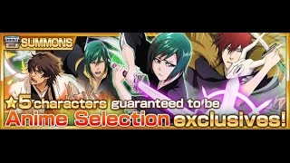 Bleach Brave Souls Anime Selection Summons 22 Summon