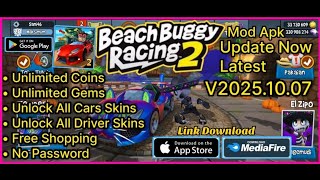 Mod Apk Beach Buggy Racing 2 V2025.10.07 Unlock All Cars Skins