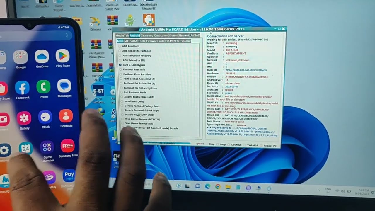 Samsung A14 5G [A146B} FRP Bypass Android 13 || Samsung Samsung A14 5G [A146B} FRP Bypass Android 13 || Samsung