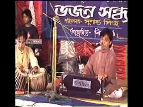 Vajon-Nazrul Sangit- Video :Alga korogo....Singer : Sushanta...