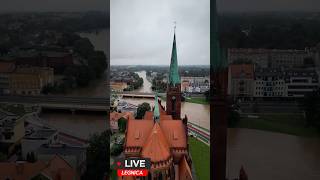 Legnica - Woda Rośnie, Ale Sytuacja Stabilna