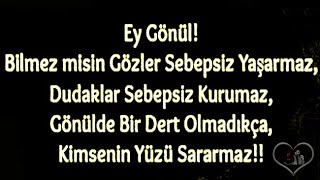 Mekanlar Ayrı Olsa Da, Gerçek Dost Unutulmaz...ömer Hançeri Şiirleri...