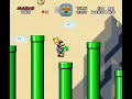 Super Mario World Speedrun 96 exits Walkthrough Star run [Part 8]