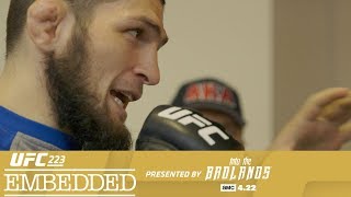 UFC 223 Embedded: Vlog Series - Episode 3