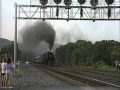 PRR K4s #1361 at Fostoria, PA (1987)