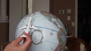 Do Pilots Dip The Aircraft Nose To Account For Earths Curvature?